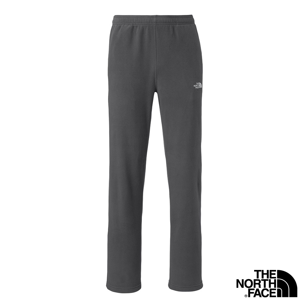 The North Face 男 刷毛長褲 釩灰