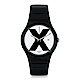 Swatch The X-Vibe XX-RATED BLACK 黑色X手錶 product thumbnail 1