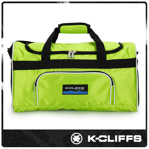 美國K-CLIFFS 出遊必備萬用旅行袋_翠綠