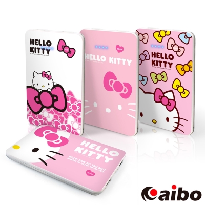 Hello Kitty 甜蜜浪漫 12000 Plus 極致輕薄行動電源