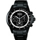 SEIKO 都會潮流計時腕錶(SBTQ079)-黑/40mm product thumbnail 1