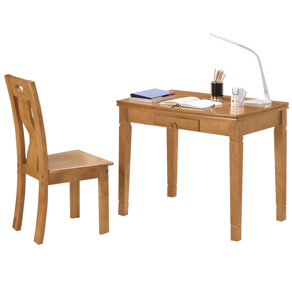 時尚屋 艾文斯多功能桌椅組 桌寬89.5-119.5cm