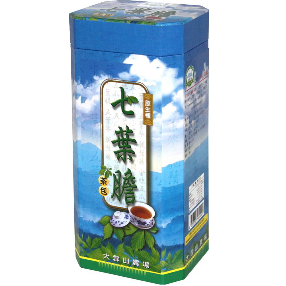大雪山農場 七葉膽茶(買1大瓶送2小瓶)