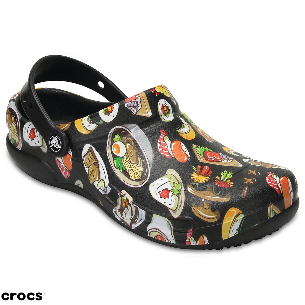 Crocs 卡駱馳 (中性鞋) 日食圖廚師鞋 204044-0L8