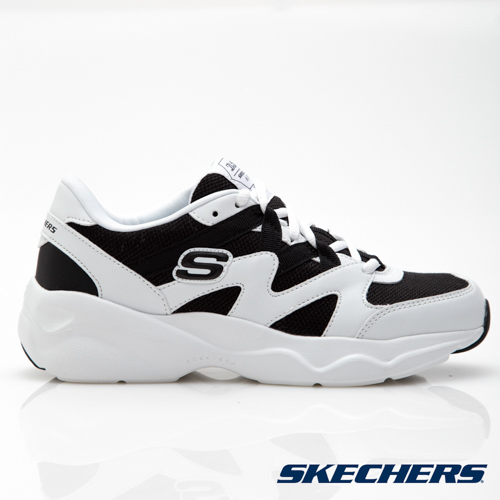 SKECHERS (女) 時尚休閒系列DLITES AIRY-88888162WBK