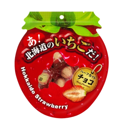 札幌北海道 草莓巧克力(65g)