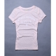 A&F Abercrombie & Fitc KIDS 晶亮LOGO休閒棉短T-淺粉 product thumbnail 1