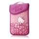 Hello Kitty10吋平板及小筆電保護袋(黏扣式)-蝴蝶結粉 product thumbnail 1