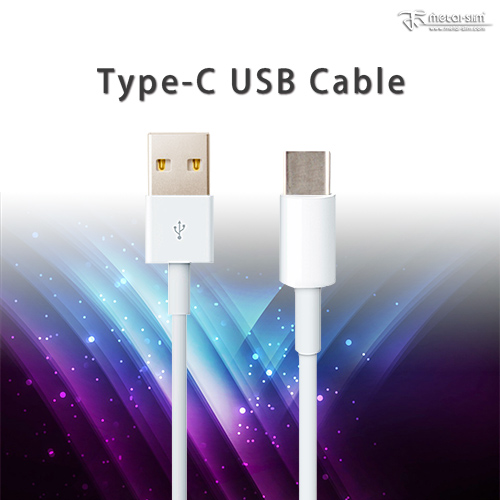 Metal-Slim 最新Type-C USB 高速傳輸充電線（1米長）