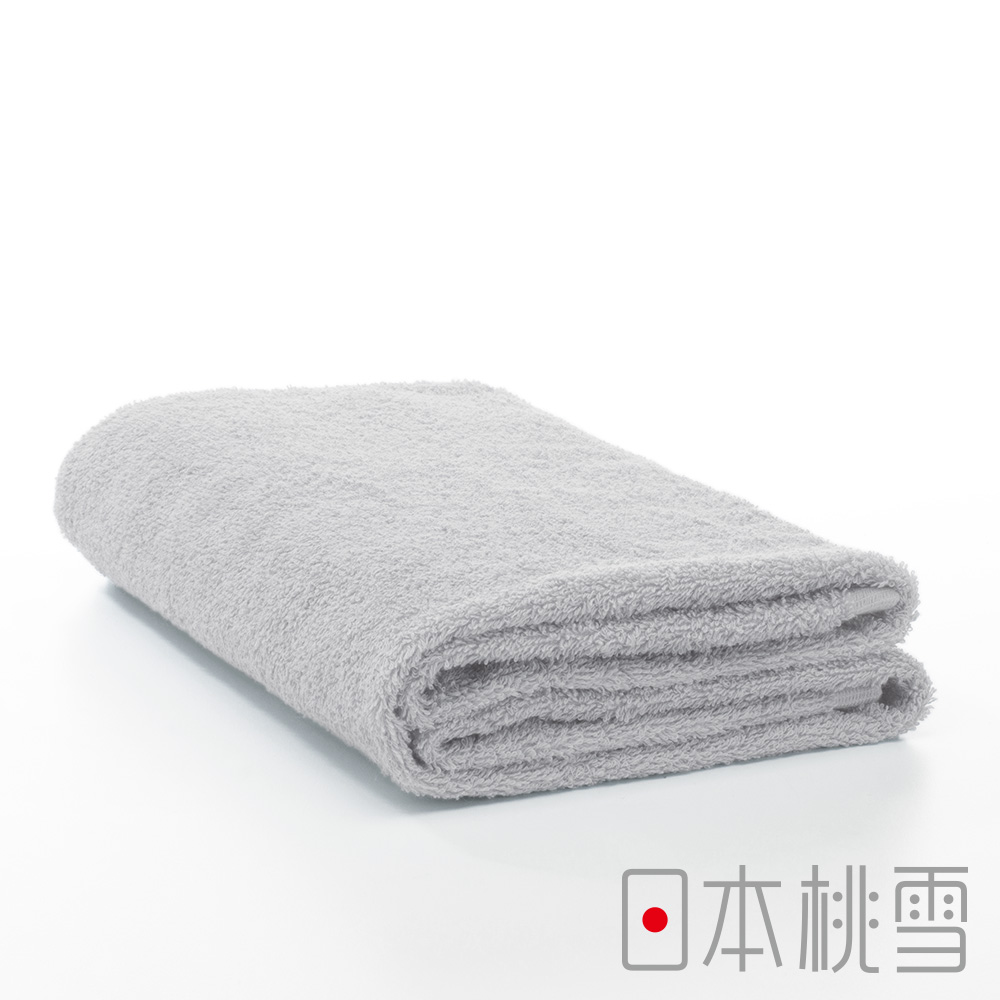 日本桃雪飯店浴巾(極簡灰)