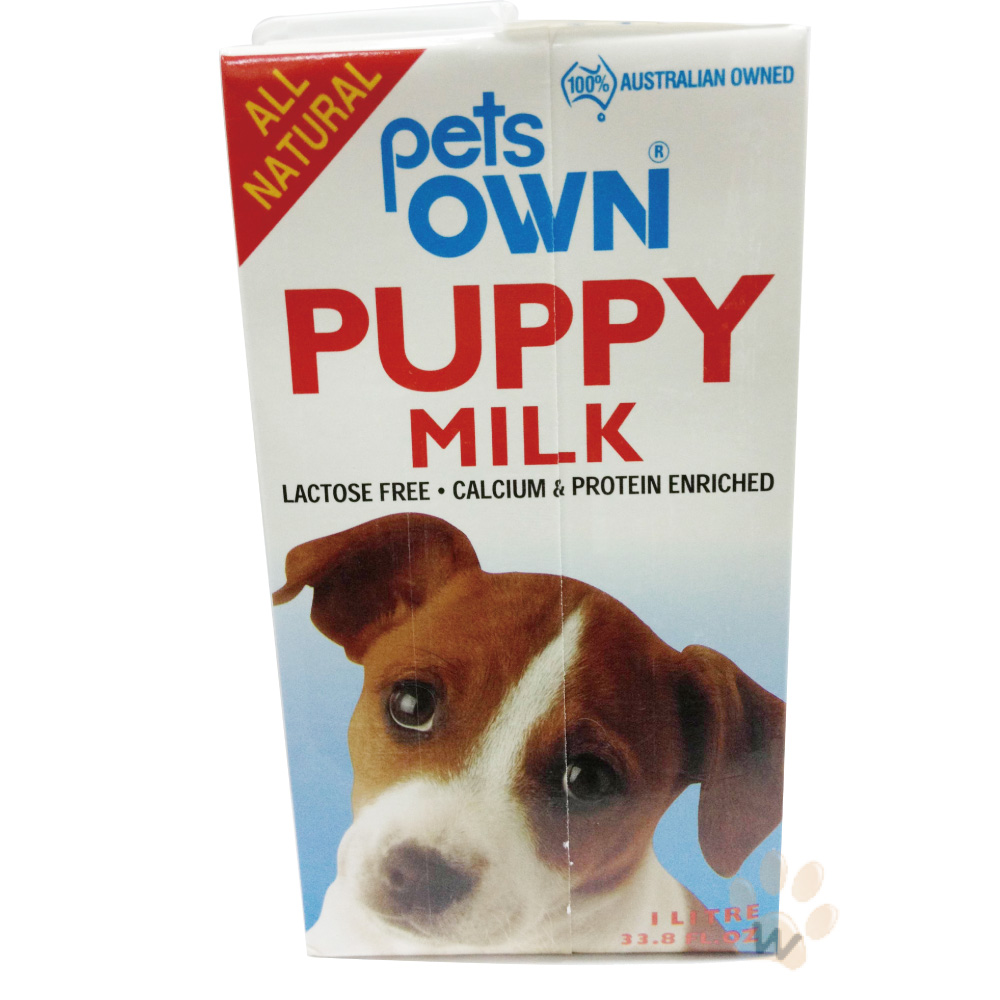 Pet’s OWN《寵物專屬牛奶》幼犬型L1000ml-2入