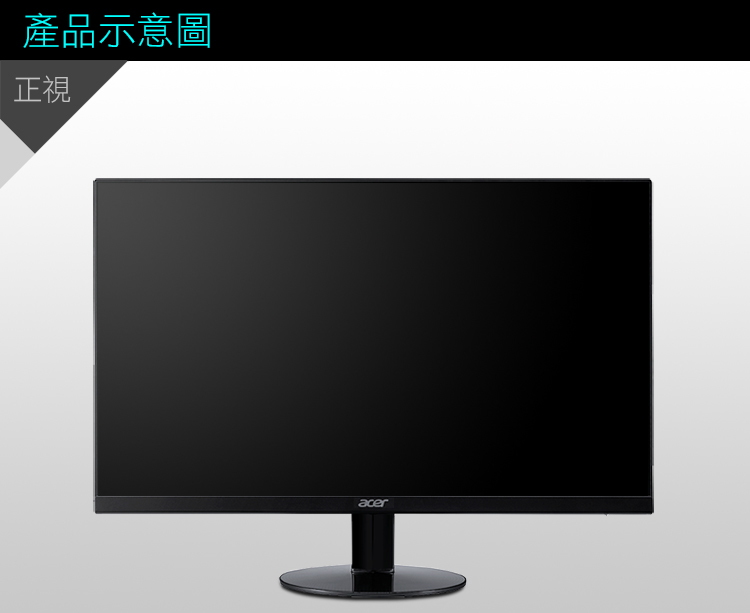 (福利品)Acer SA220Q Abi 22型 IPS 薄邊框電腦螢幕