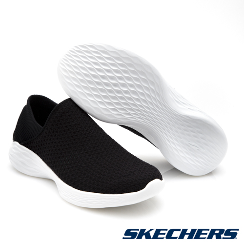 SKECHERS (女) 健走系列 YOU - 14951BKW