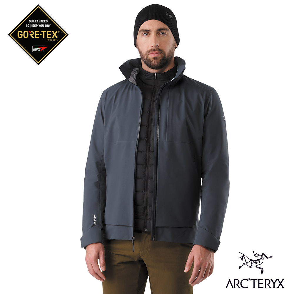 Arcteryx 始祖鳥 24系列 男 Interstate GTX防水外套 藍