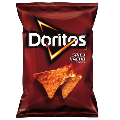 DORITOS 墨西哥脆餅起司辣味(311.8g)