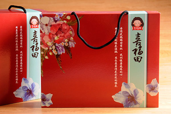 喜福田 海苔肉紙捲禮盒