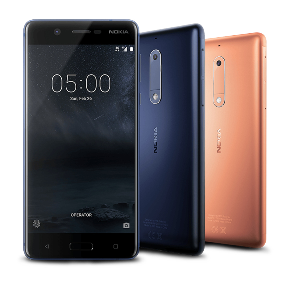 Nokia 5 (2G/16G) 5.2吋八核智慧機