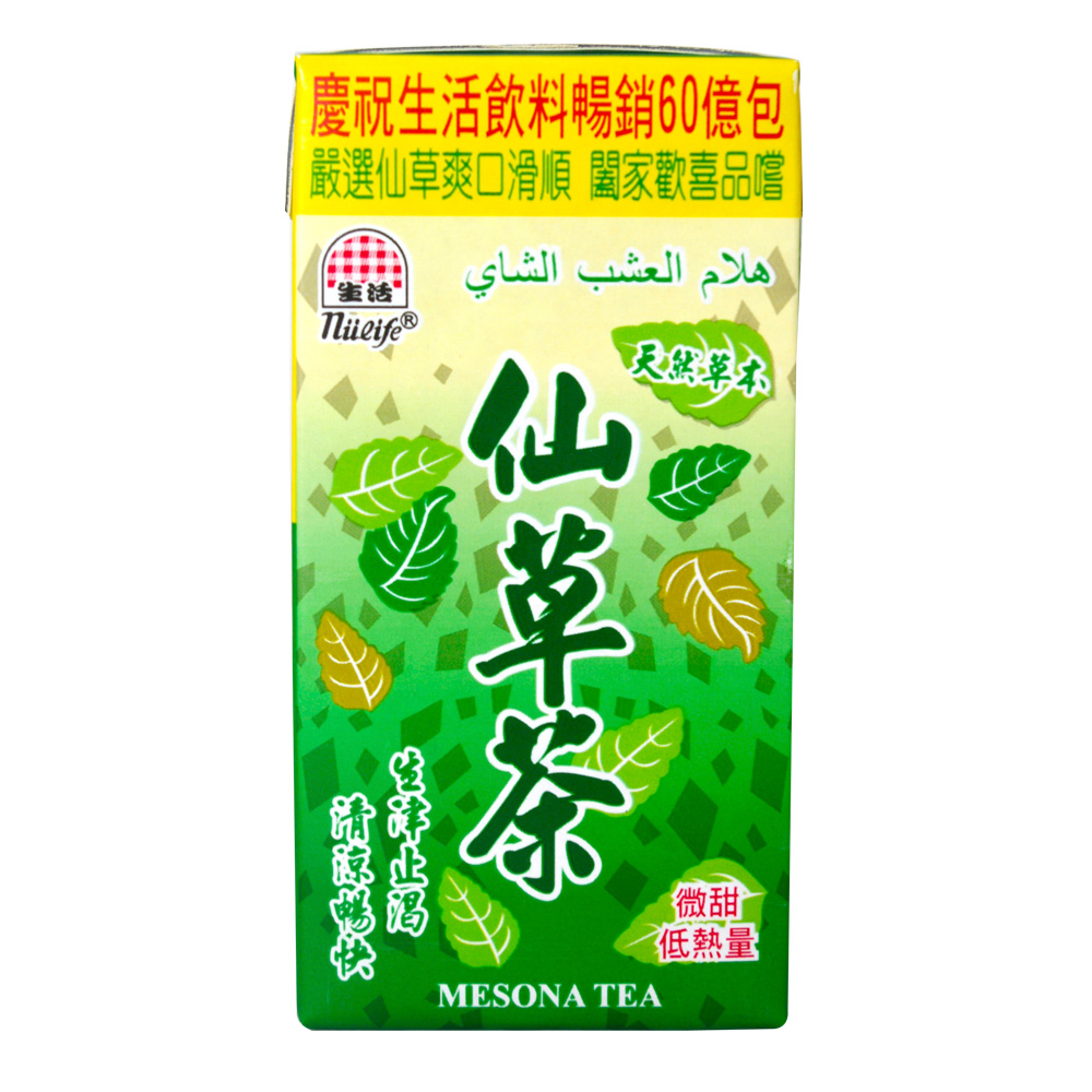 生活 仙草茶(300ccx24入)