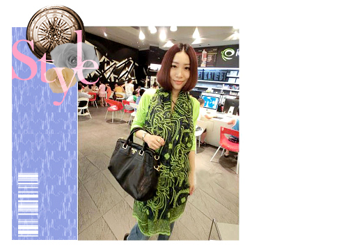 【Aimee Toff】高雅氣質皇家巴黎紗圍巾(綠)