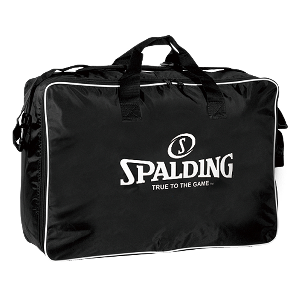 SPALDING 六顆裝籃球袋  黑