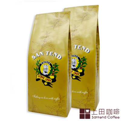 《上田》綜合熱咖啡豆(半磅*2入/共450g)