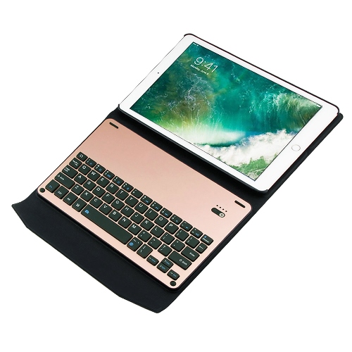 iPad Pro 10.5吋專用典雅型分離式鋁合金藍牙鍵盤/皮套