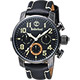 Timberland Mascoma II 飛行日曆腕錶-黑x仿舊錶殼/45mm product thumbnail 1
