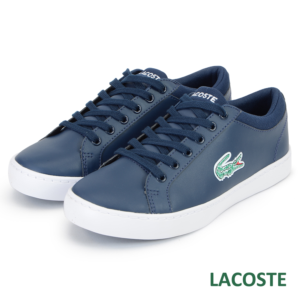LACOSTE 女用休閒鞋-藍