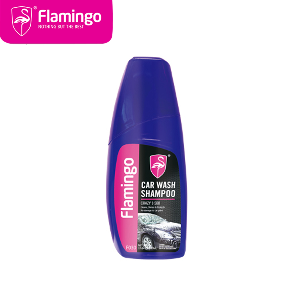 Flamingo 高效極淨洗車精500ml