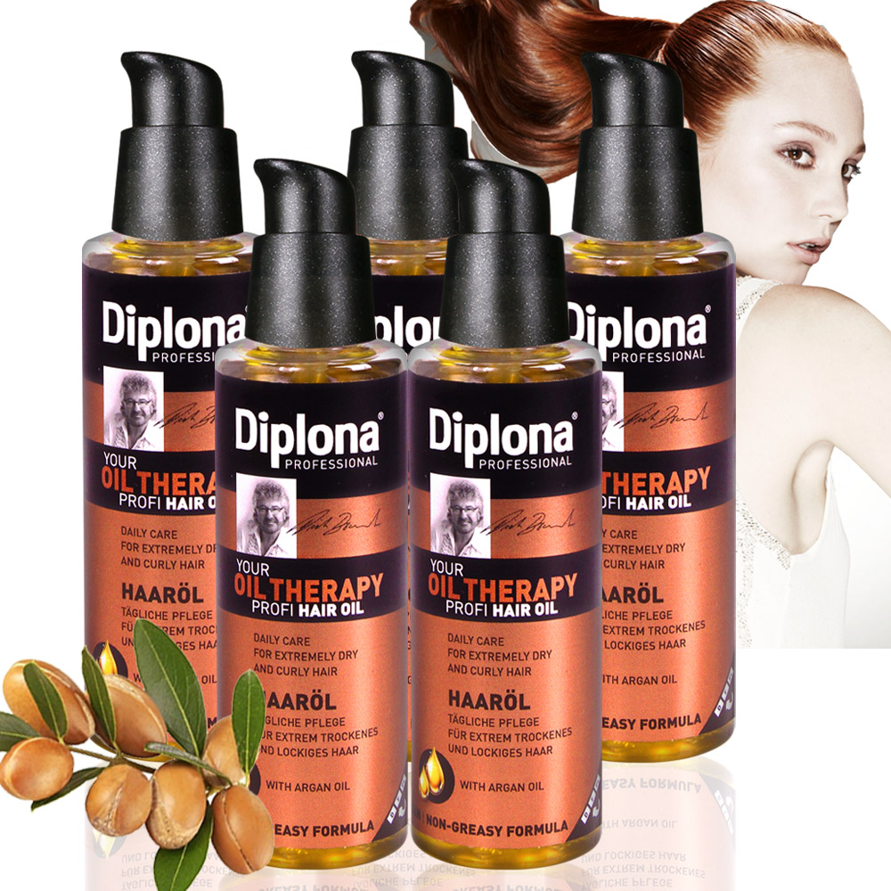 *德國Diplona專業級摩洛哥堅果護髮油100ml(5入熱銷組)