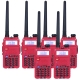 【隆威】Ronway F1 VHF/UHF雙頻無線電對講機 五色 (6入組) product thumbnail 2