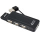 i-gota USB 2.0 4埠 HUB集線器 黑色 product thumbnail 1