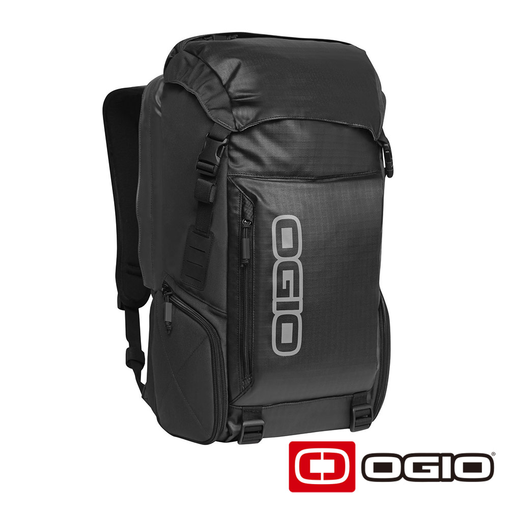 OGIO THROTTLE 15吋 高效能戶外後背包-黑色