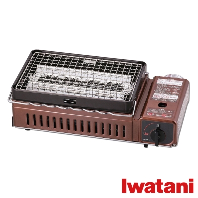 Iwatani岩谷 日本岩谷達人卡式瓦斯新網烤肉串燒爐2.3kw