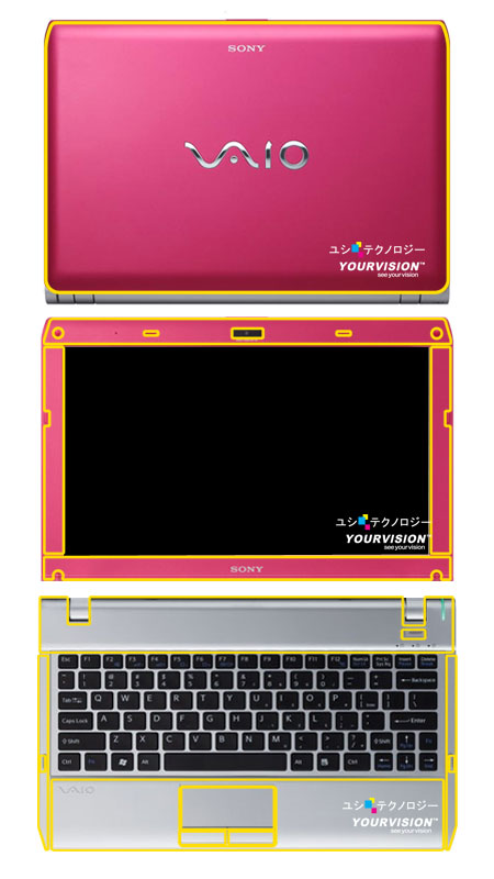 SONY VAIO YB 系列 11.6吋 專用超透超顯影機身保護貼