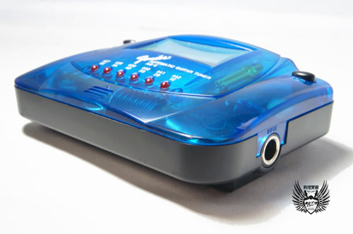 FENDER AG6 數位式調音器 (藍色)