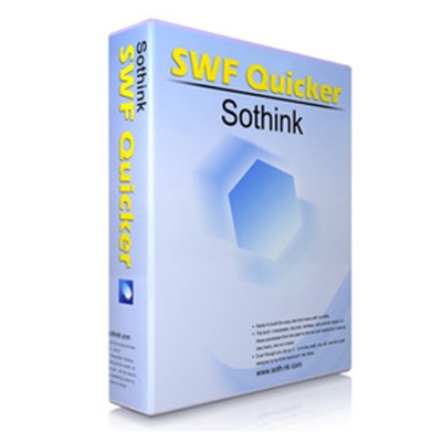 Sothink SWF Quicker (動畫設計編輯) 單機授權