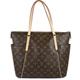 LV M41015 TOTALLY MM 新版經典花紋肩背包 product thumbnail 1