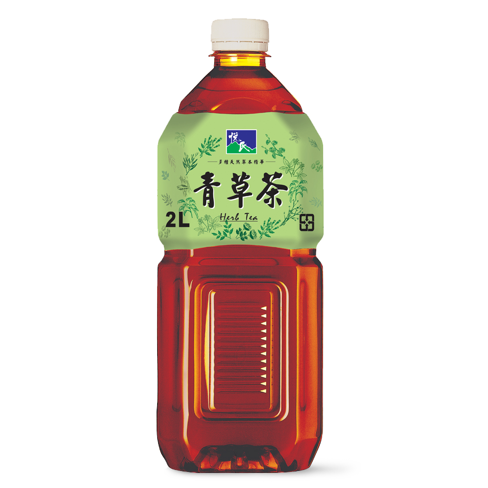 悅氏《礦泉茶品》青草茶 (2000ml)