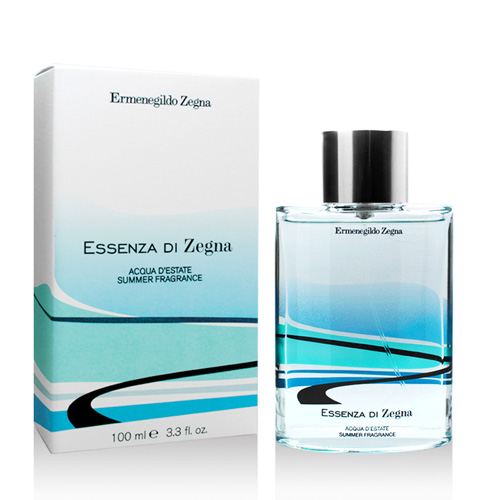 Ermenegildo Zegna傑尼亞 夏季海洋版男性淡香水 100ml