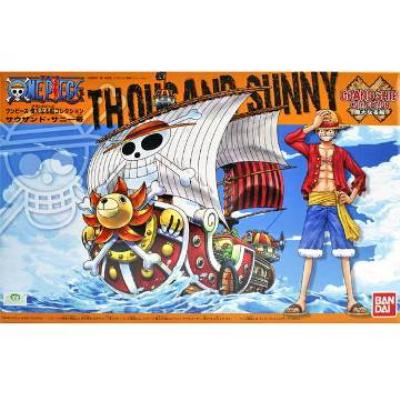 【BANDAI】代理版 航海王組合模型／偉大之船 千陽號 Thousand Sunny