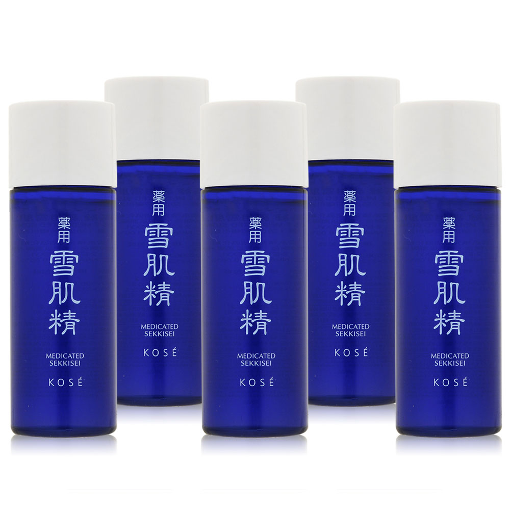 KOSE高絲 雪肌精化妝水33ml*5入