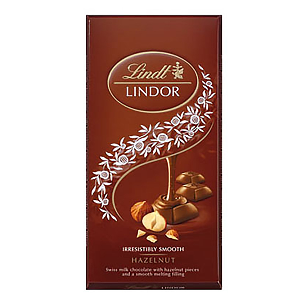 瑞士蓮LINDT Lindor榛果巧克力片(100g)