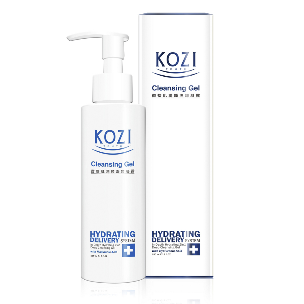 KOZI蔻姿 蔻姿潤顏洗卸凝露150ml