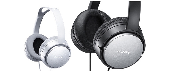 SONY 立體聲耳罩式耳機 MDR-XD150