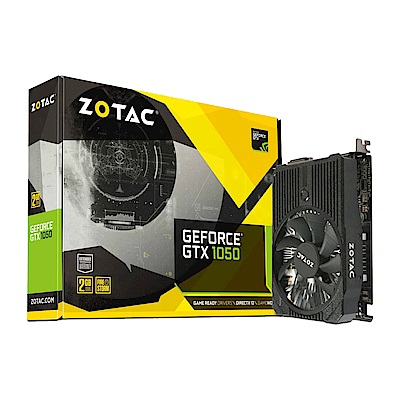 ZOTAC 索泰 GTX 1050 OC 2G 顯示卡