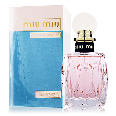 MIU MIU Leau Rosee 粉色嬉遊淡香水100ml