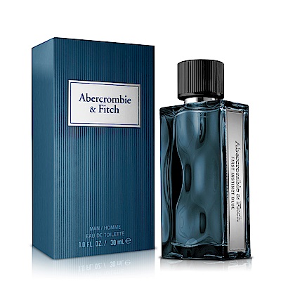 Abercrombie & Fitch 湛藍男性淡香水30ml