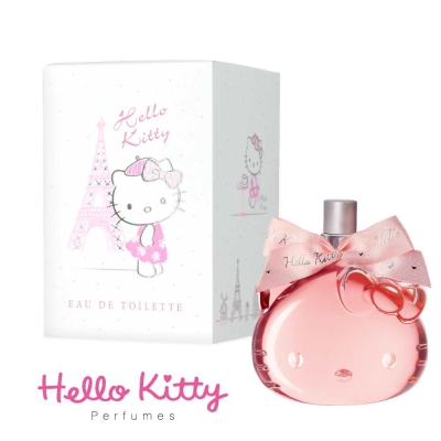 Hello Kitty 愛戀巴黎淡香水40ml