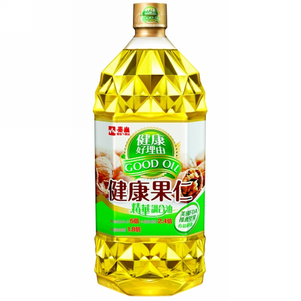 泰山 健康果仁精華調合油(2L)